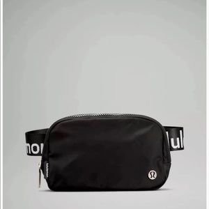 Wordmark Lululemon Belt Bag